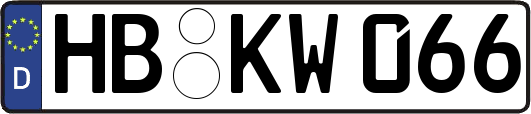 HB-KW066