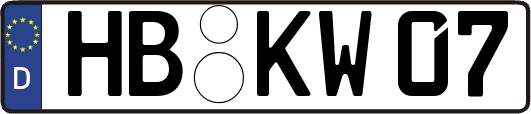 HB-KW07