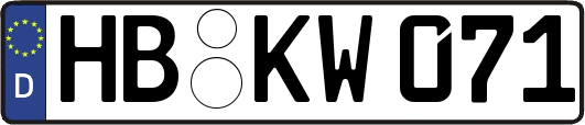 HB-KW071