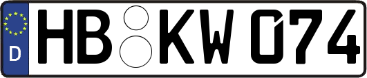 HB-KW074