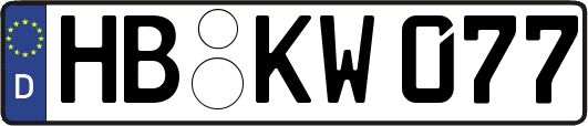 HB-KW077