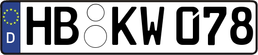 HB-KW078