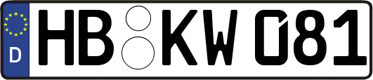 HB-KW081