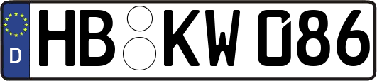 HB-KW086