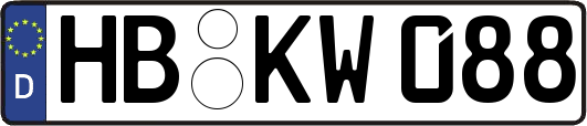 HB-KW088
