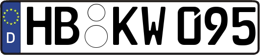 HB-KW095