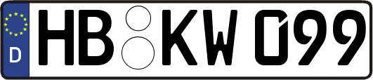 HB-KW099