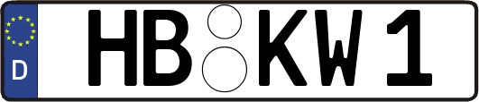 HB-KW1