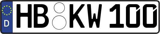 HB-KW100