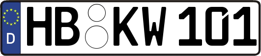 HB-KW101