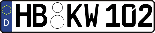 HB-KW102