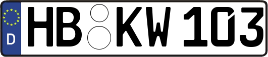 HB-KW103