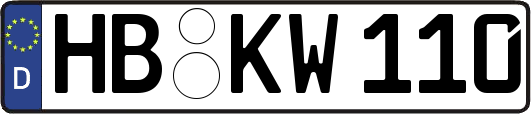 HB-KW110