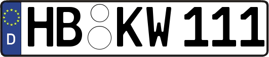 HB-KW111