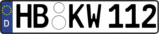 HB-KW112
