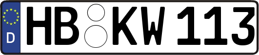 HB-KW113