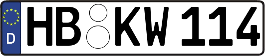HB-KW114
