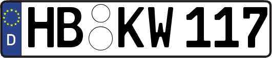 HB-KW117