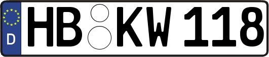 HB-KW118