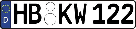 HB-KW122