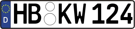 HB-KW124
