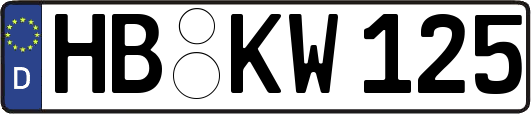 HB-KW125