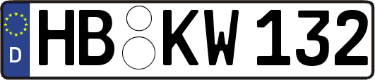 HB-KW132