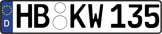 HB-KW135
