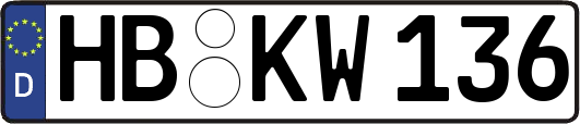HB-KW136