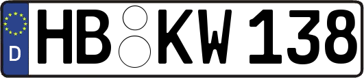 HB-KW138