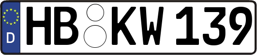 HB-KW139