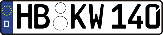 HB-KW140