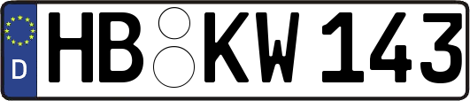 HB-KW143