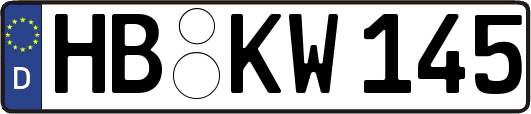 HB-KW145