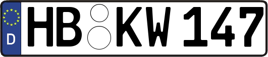 HB-KW147