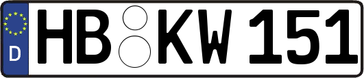 HB-KW151