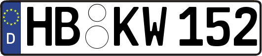 HB-KW152