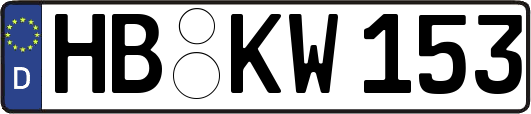 HB-KW153