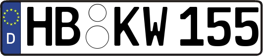 HB-KW155