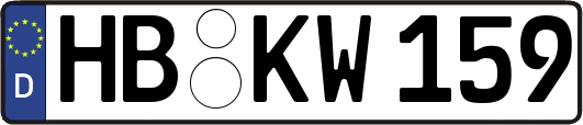 HB-KW159