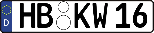 HB-KW16