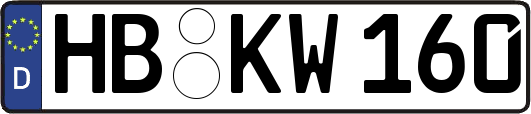HB-KW160