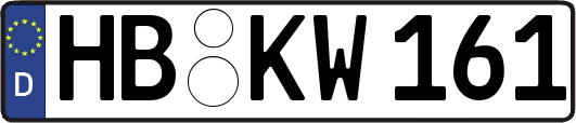 HB-KW161