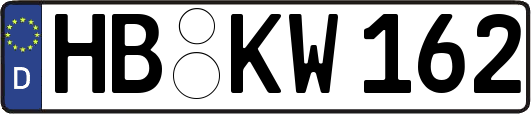 HB-KW162