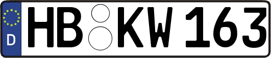 HB-KW163