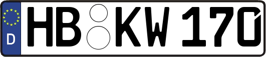 HB-KW170