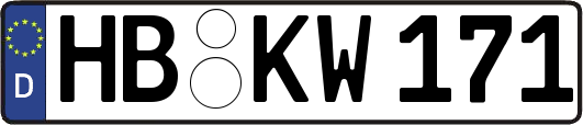 HB-KW171