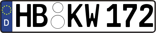 HB-KW172