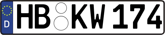 HB-KW174