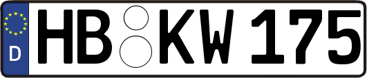 HB-KW175